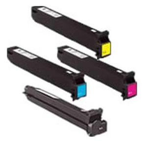 Konica Minolta TN321 Pack Of 4 Toner Cartridges (Black,Cyan,Magenta,Yellow)